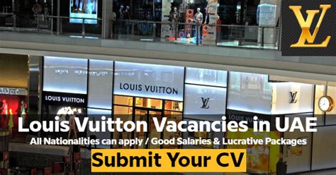 louis vuitton münchen jobs|louis vuitton careers.